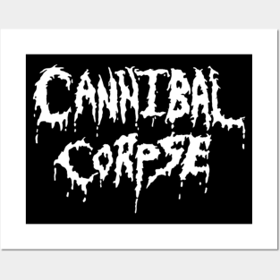 Cannibal Corpse Logo | Death Metal Posters and Art